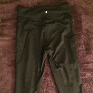 Lululemon Work Out Leggings with Pockets